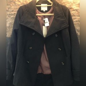 Nordstroms Thread & Supply Pea Coat- NWT Size Large